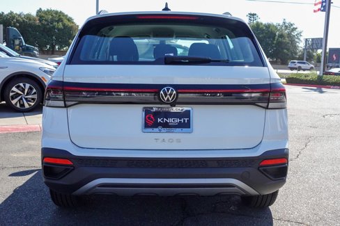 New 2025 Volkswagen Taos S image 8