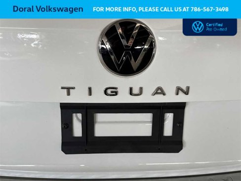 Certified 2022 Volkswagen Tiguan S image 11
