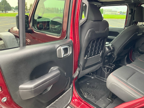 Used 2021 Jeep Wrangler Unlimited Rubicon image 8