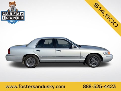 Used 2002 Mercury Grand Marquis GS image 7