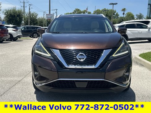 Used 2019 Nissan Murano SL w/ SL Technology Package image 2