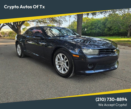 Used 2014 Chevrolet Camaro LS image 1