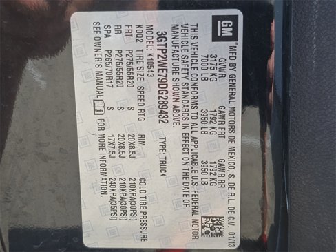 Used 2013 GMC Sierra 1500 SLT w/ SLT Convenience Package image 15