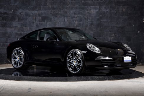 Used 2016 Porsche 911 Carrera Black Edition image 2