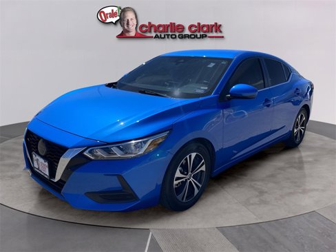 Used 2022 Nissan Sentra SV w/ All-Weather Package image 1