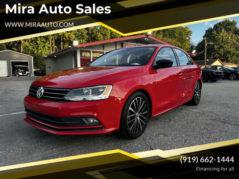 Used 2016 Volkswagen Jetta Sport image 1