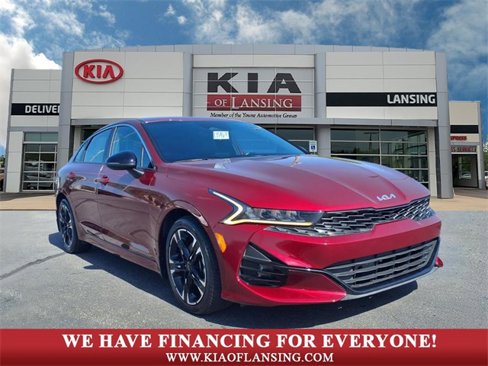 Certified 2022 Kia K5 GT-Line image 1