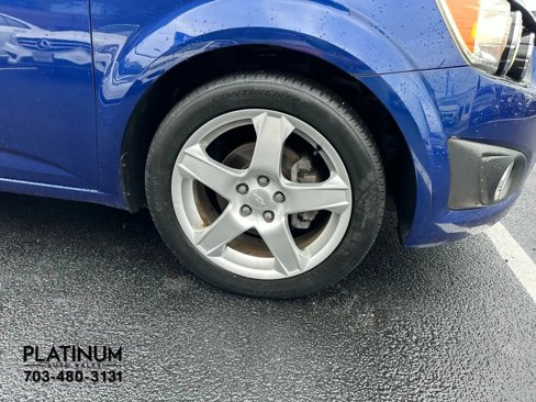 Used 2014 Chevrolet Sonic LTZ image 21