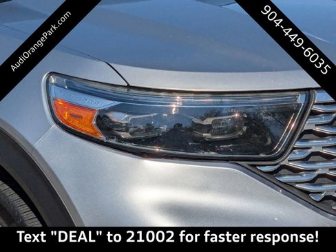 Used 2020 Ford Explorer Platinum w/ Premium Technology Package image 11