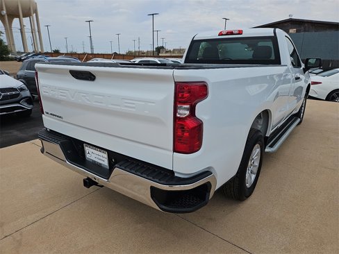 Used 2024 Chevrolet Silverado 1500 W/T w/ WT Fleet Convenience Package image 7
