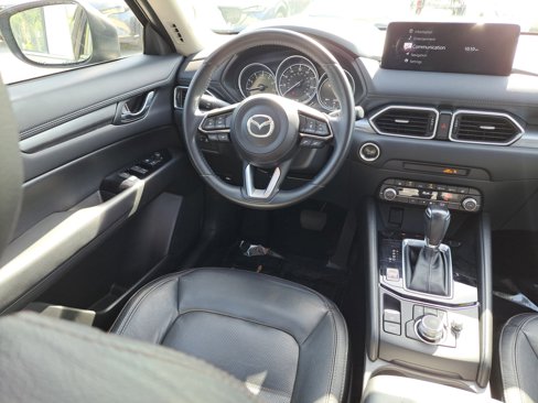 Used 2022 MAZDA CX-5 AWD 2.5 S w/ Preferred Package image 9