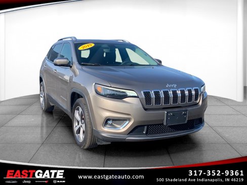Used 2019 Jeep Cherokee Limited image 1