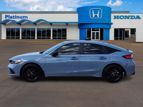 Certified 2024 Honda Civic Sport image 3