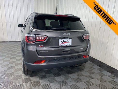 Certified 2022 Jeep Compass Limited image 8