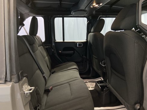 Certified 2021 Jeep Wrangler Unlimited Sport image 31