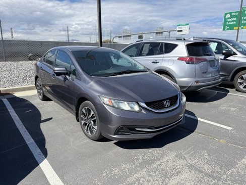 Used 2015 Honda Civic EX image 1