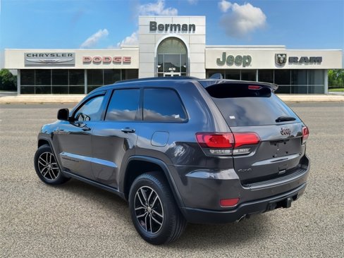 Used 2018 Jeep Grand Cherokee Trailhawk w/ Trailhawk Luxury Group image 7