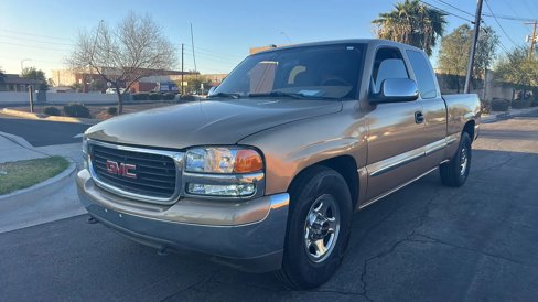 Used 2000 GMC Sierra 1500 2WD Extended Cab image 9