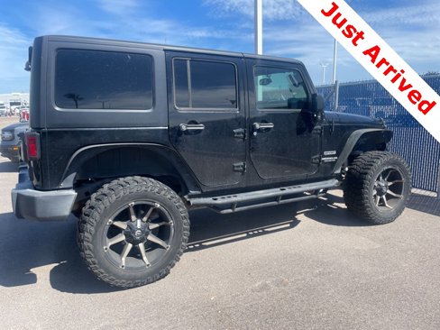 Used 2017 Jeep Wrangler Unlimited Sport w/ Quick Order Package 24S image 5