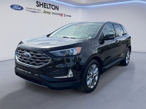 Used 2024 Ford Edge Titanium image 1
