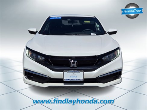 Certified 2019 Honda Civic LX image 8