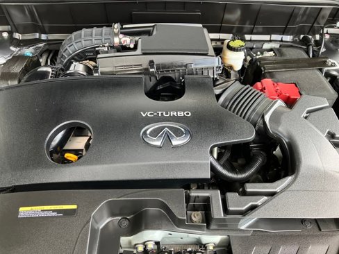 Certified 2021 INFINITI QX50 Luxe w/ Cargo Package image 16
