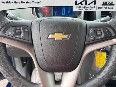 Used 2013 Chevrolet Sonic LT w/ Wheels and Fog Lamp Package image 19