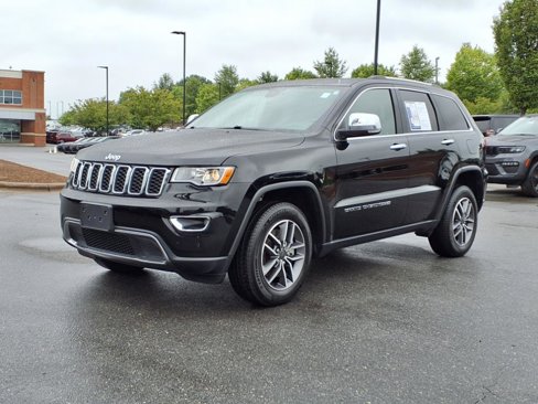 Certified 2022 Jeep Grand Cherokee Limited image 1