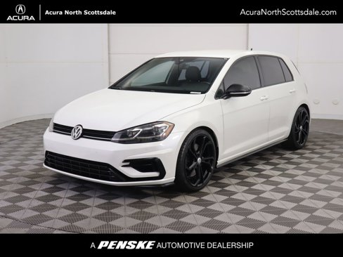Used 2018 Volkswagen Golf R 4-Door image 1