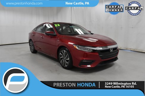 Certified 2022 Honda Insight Touring image 1