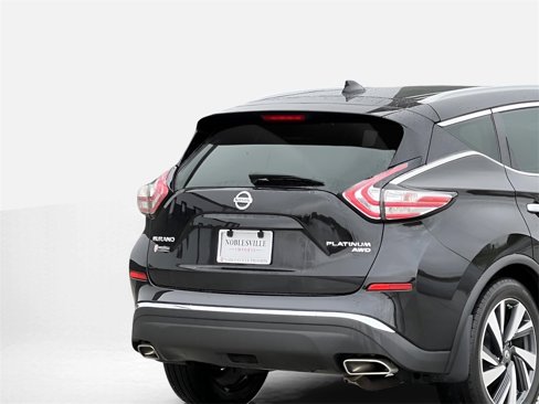 Used 2018 Nissan Murano Platinum image 8