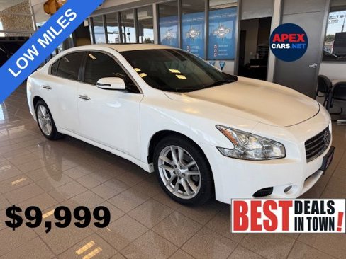 Used 2011 Nissan Maxima 3.5 SV w/ Monitor Pkg image 1