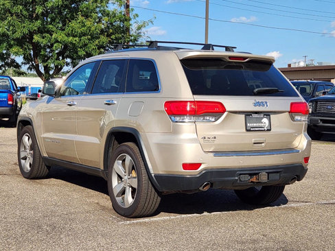 Used 2014 Jeep Grand Cherokee Limited w/ Trailer Tow Group IV image 7