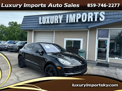 Used 2015 Porsche Macan S w/ Infotainment Package image 1