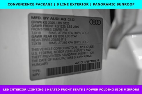 Used 2023 Audi Q3 2.0T Premium image 37
