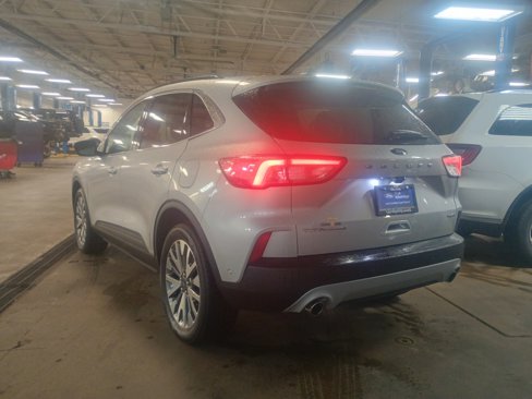 Certified 2020 Ford Escape Titanium image 7
