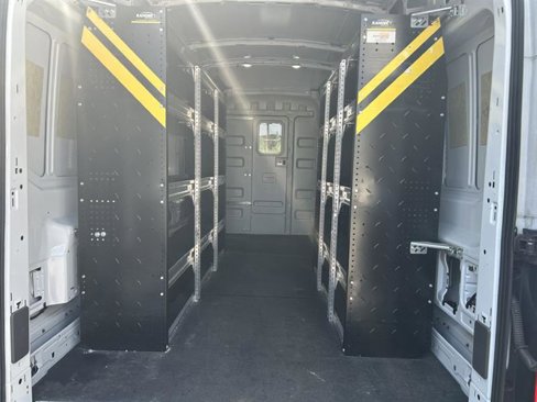 Used 2021 Ford Transit 350 148 High Roof Extended DRW w/ Load Area Protection Package image 12