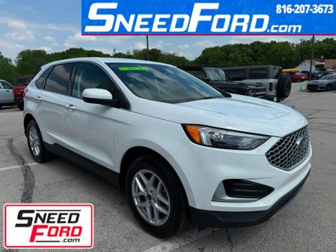 Used 2024 Ford Edge SEL image 1
