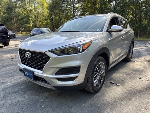 Certified 2021 Hyundai Tucson SEL image 1