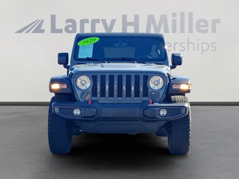 Certified 2020 Jeep Wrangler Unlimited Rubicon image 8
