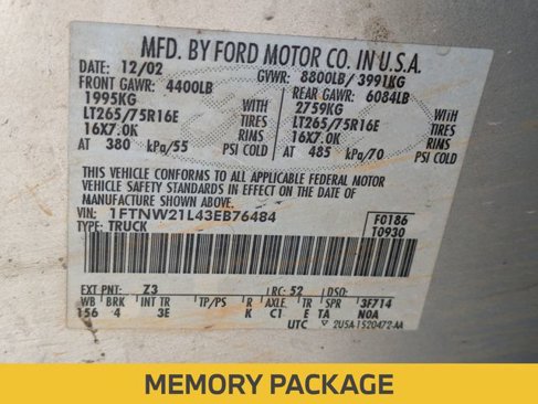 Used 2003 Ford F250 XLT image 12