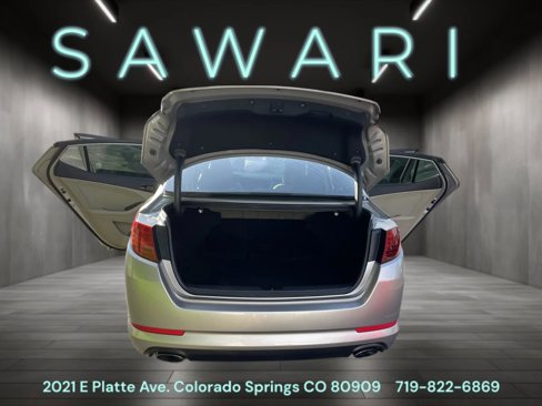 Used 2012 Kia Optima LX w/ Convenience Pkg image 25
