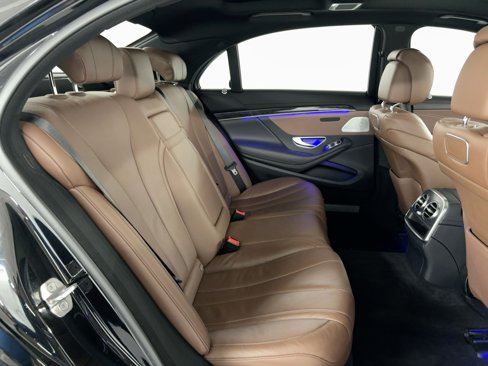 Used 2019 Mercedes-Benz S 450 Sedan image 30