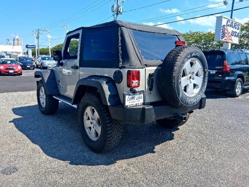 Used 2007 Jeep Wrangler X image 10