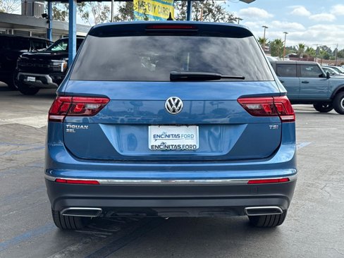 Used 2018 Volkswagen Tiguan SEL image 9