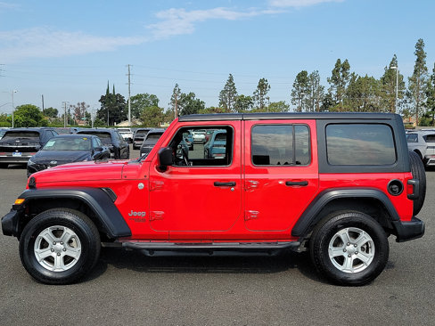 Used 2019 Jeep Wrangler Unlimited Sport S image 24