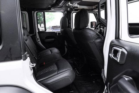 Used 2021 Jeep Wrangler Unlimited Sport image 60