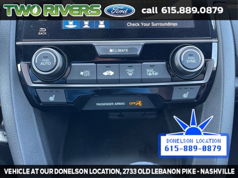 Used 2018 Honda Civic EX image 21