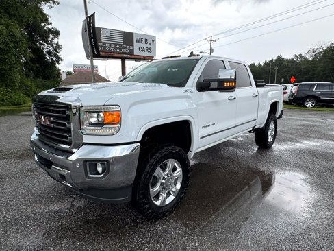 Used 2018 GMC Sierra 2500 SLT w/ Duramax Plus Package image 1