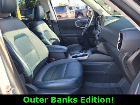 Used 2022 Ford Bronco Sport Outer Banks w/ Tech Package image 16